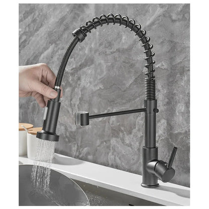 FlexFlow - Dubbla Urtappningar Kökblandare