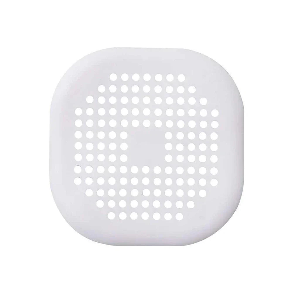 Carvallo Avloppsskydd med sugpropp | Hårfångare & Anti-blockering | För dusch, kök & bad