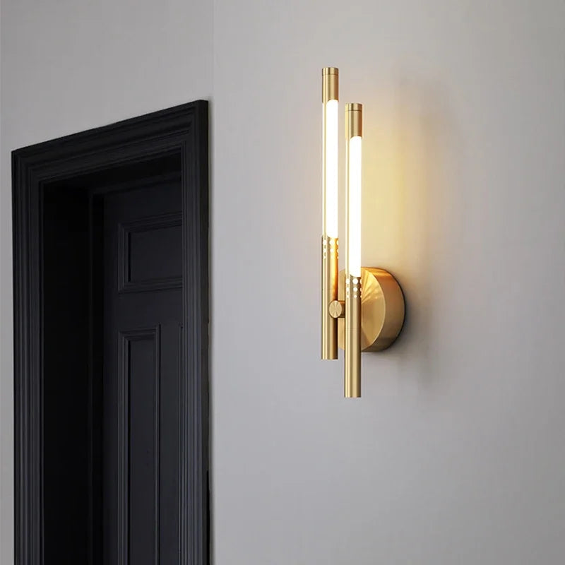 ModernLux - LED Vägglampa Lyx Inomhusbelysning Sconces för Vardagsrum och Sovrum