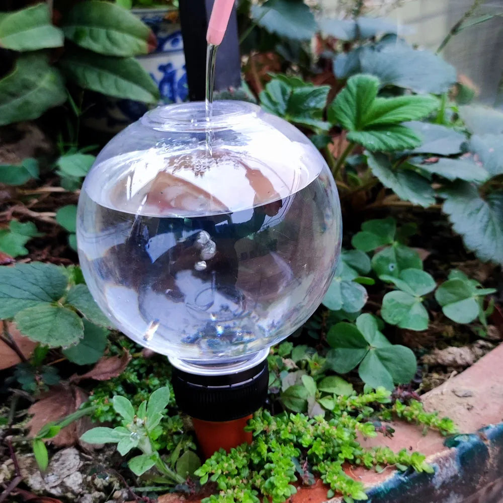 Carvallo SmartDrip | Automatisk växtbevattnare | 300 ml | För inomhus- och balkongväxter