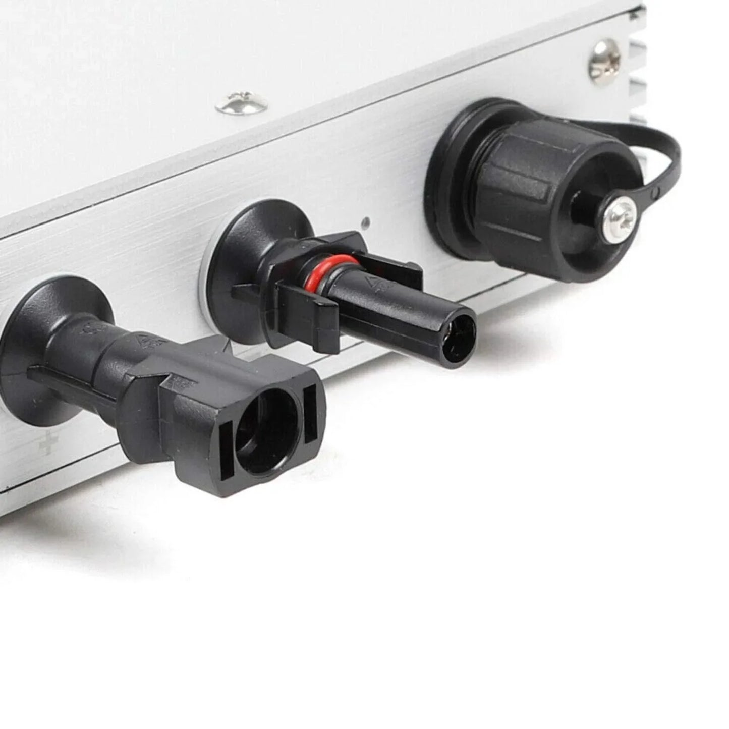 Carvallo-växelriktare Solvion WVC-300 | 300 W | Med MPPT & återströmsskydd | IP65 | För nätanslutna solsystem