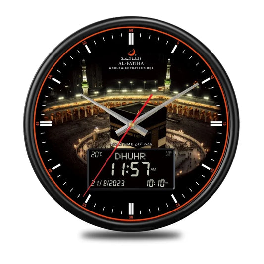 GebedsTijd - Smart Väckarklocka med Azan och Hijri Kalender