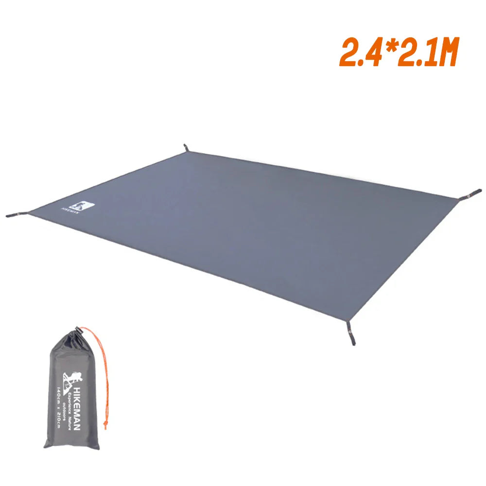 Carvallo-Plane TrailGuard DryShield | Vattentät tältunderlag & solsegel | Robust 210D Oxford-täck för camping, vandring & strand