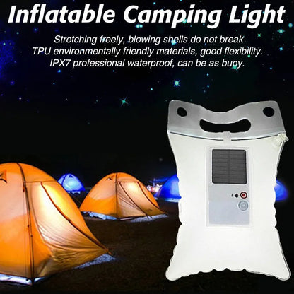 Solarlampa i Transparent Fodral – Energibesparande LED Lampa för Trädgård och Utomhus