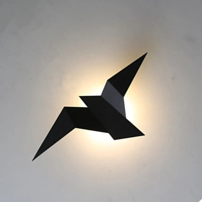 NordicLicht - Modern LED Vägglampa För Inomhusbruk | Sängkammardekoration