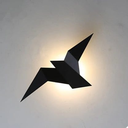 NordicLicht - Modern LED Vägglampa För Inomhusbruk | Sängkammardekoration