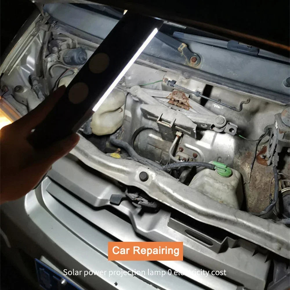 Carvallo Worklight | 20W LED arbetslampa | Magnet & krok | USB uppladdningsbar & vattentät