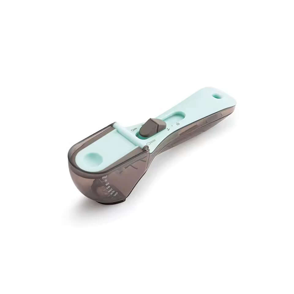 Royallure Justerbar Mätspork – Skopa Set – Glida-för-att-ställa in 6-i-1 Precision, Kök-Rör-Reducerare