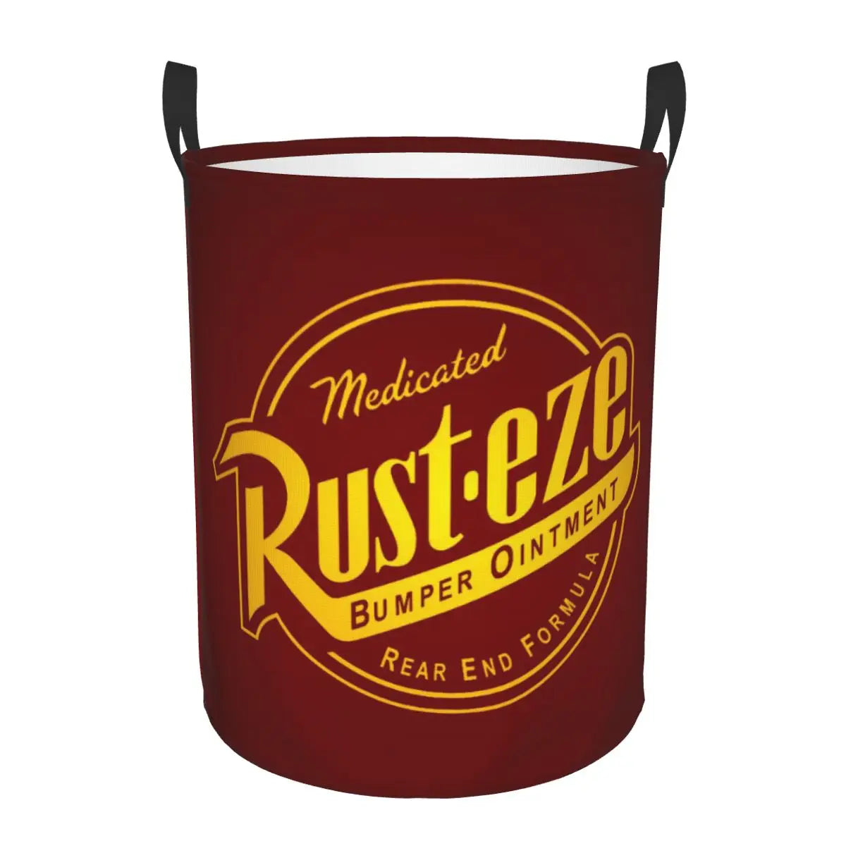 Bilar Lightning McQueen Tvättkorg – Rymlig och Fällbar Korg för Kläder