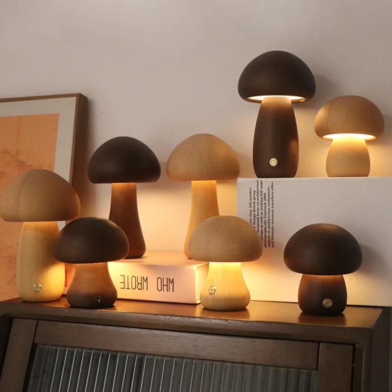 LumiShine - Ljus upp ditt utrymme med LumiShine - Avslappnad trådlös bordslampa