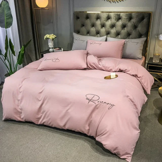 Luxe Broderi Påslakan