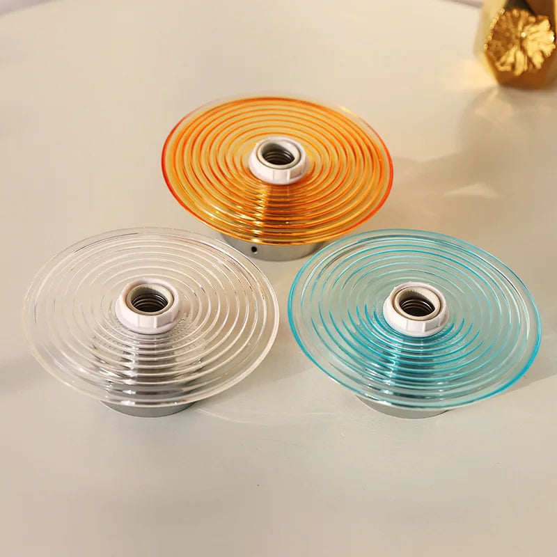 AquaGlow - Glas Vägglampa LED Vattengåvor Stämningsbelysning