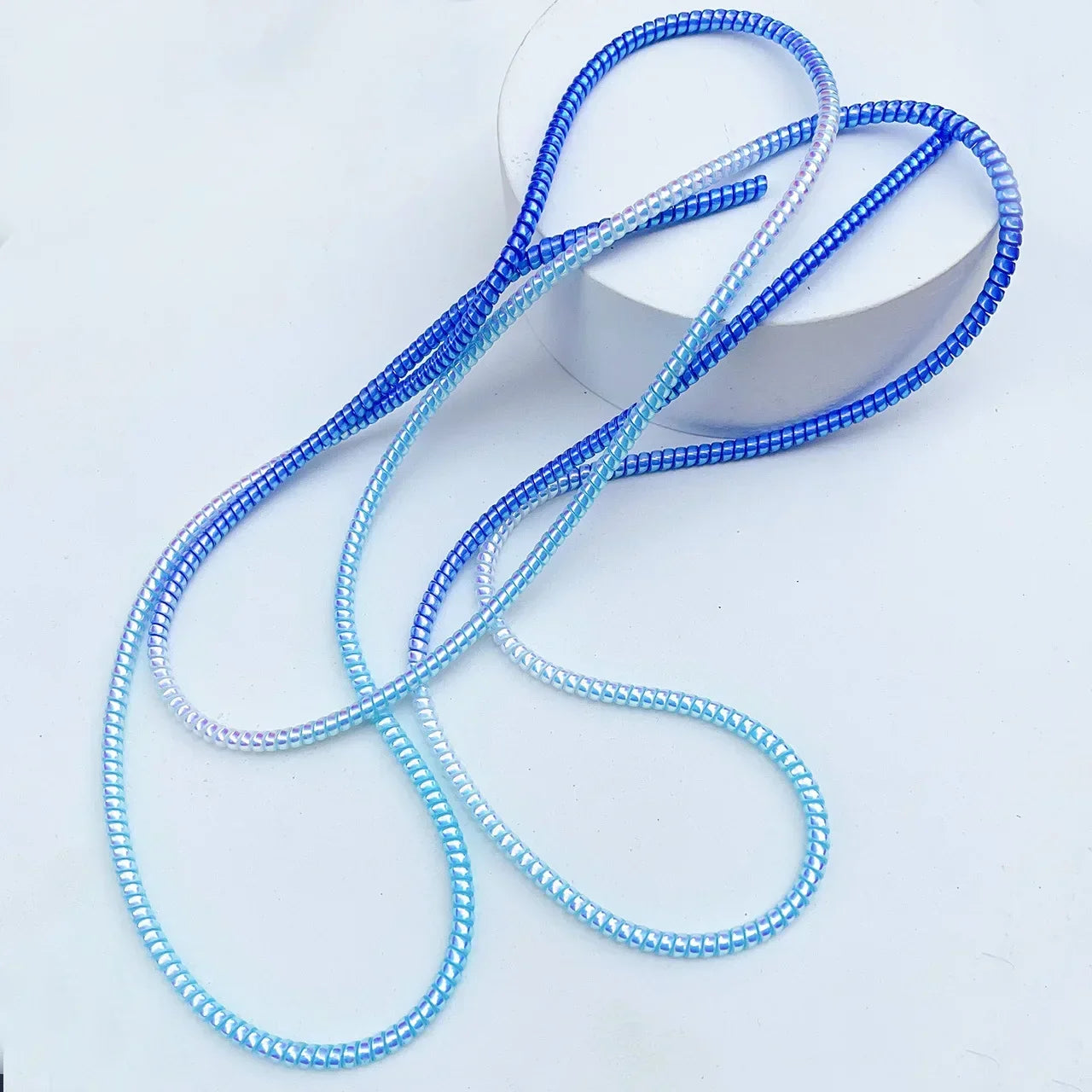 Carvallo Kabelskydd Spiral | Färgglad kabelskydd | För laddkablar & hörlurar | Skydd mot kabelbrott & knutar