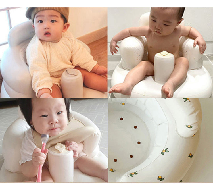 Uppblåsbar Babystol