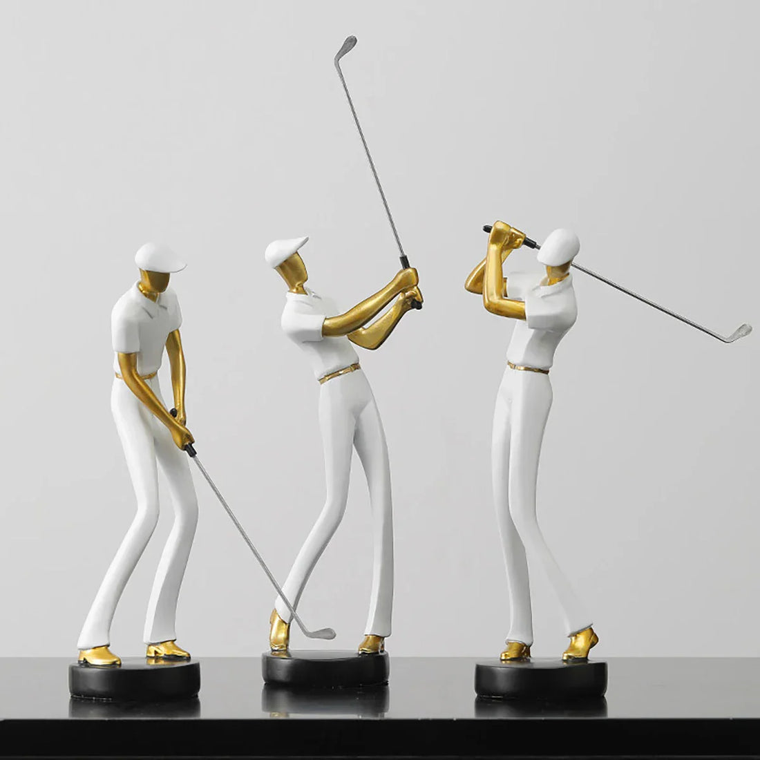 Carvallo Motion – Figurer med Dynamisk Golfsväng