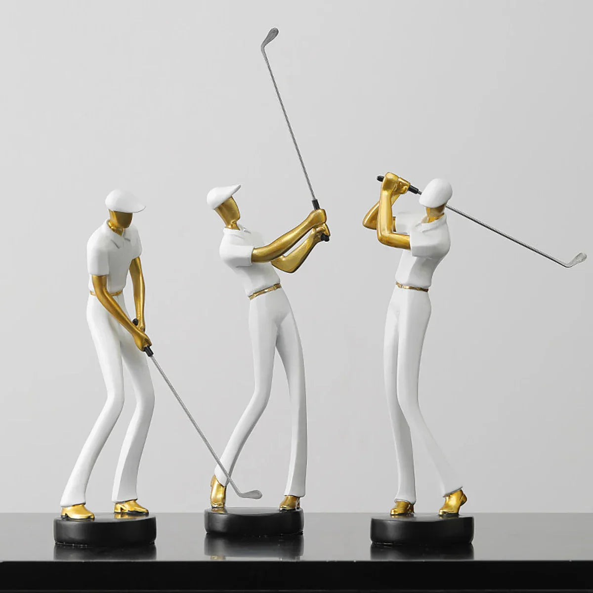 Carvallo Motion – Figurer med Dynamisk Golfsväng