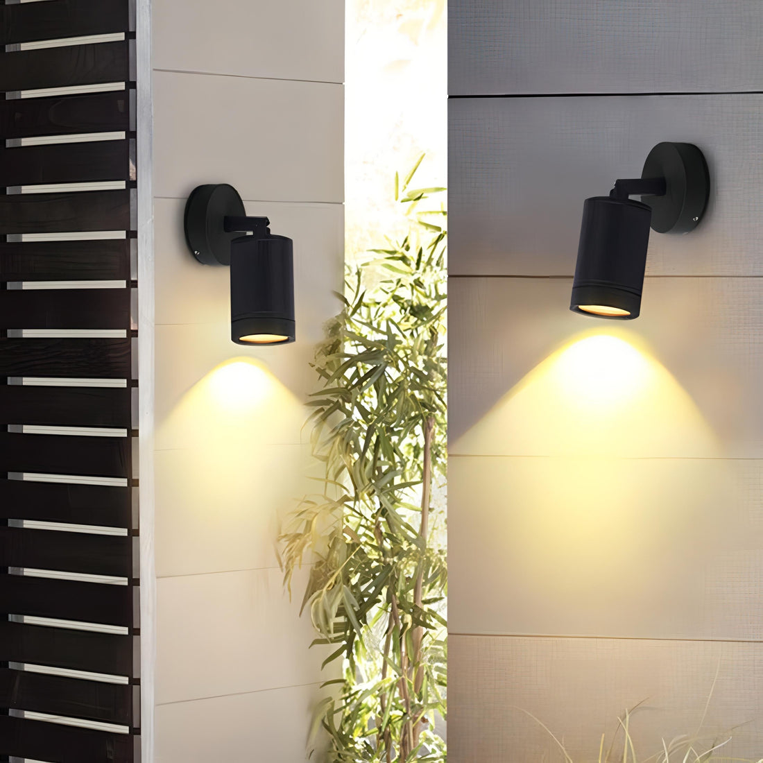 Marcellus - Utomhus Vattentät Rotbar Vägglampa 5W/10W