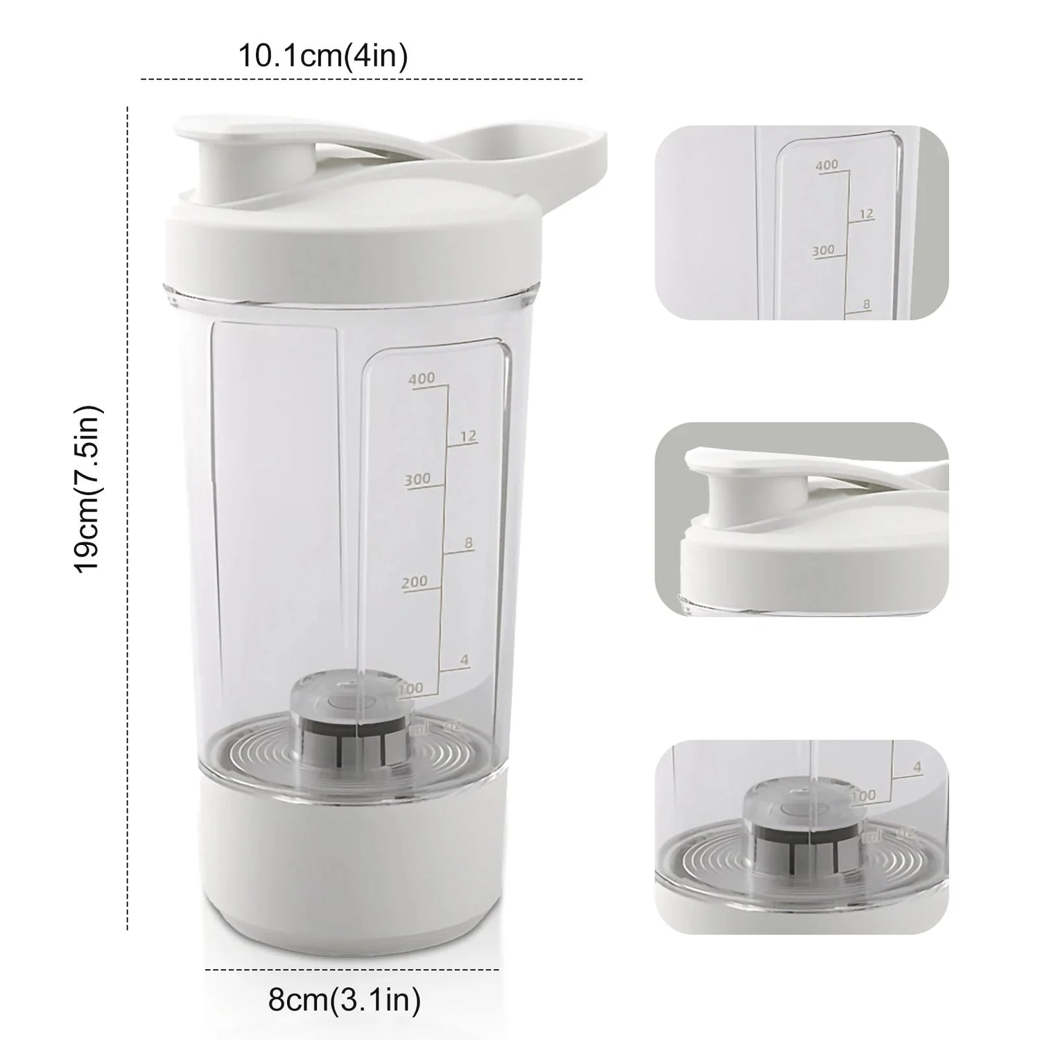 Automatisk shaker för på språng