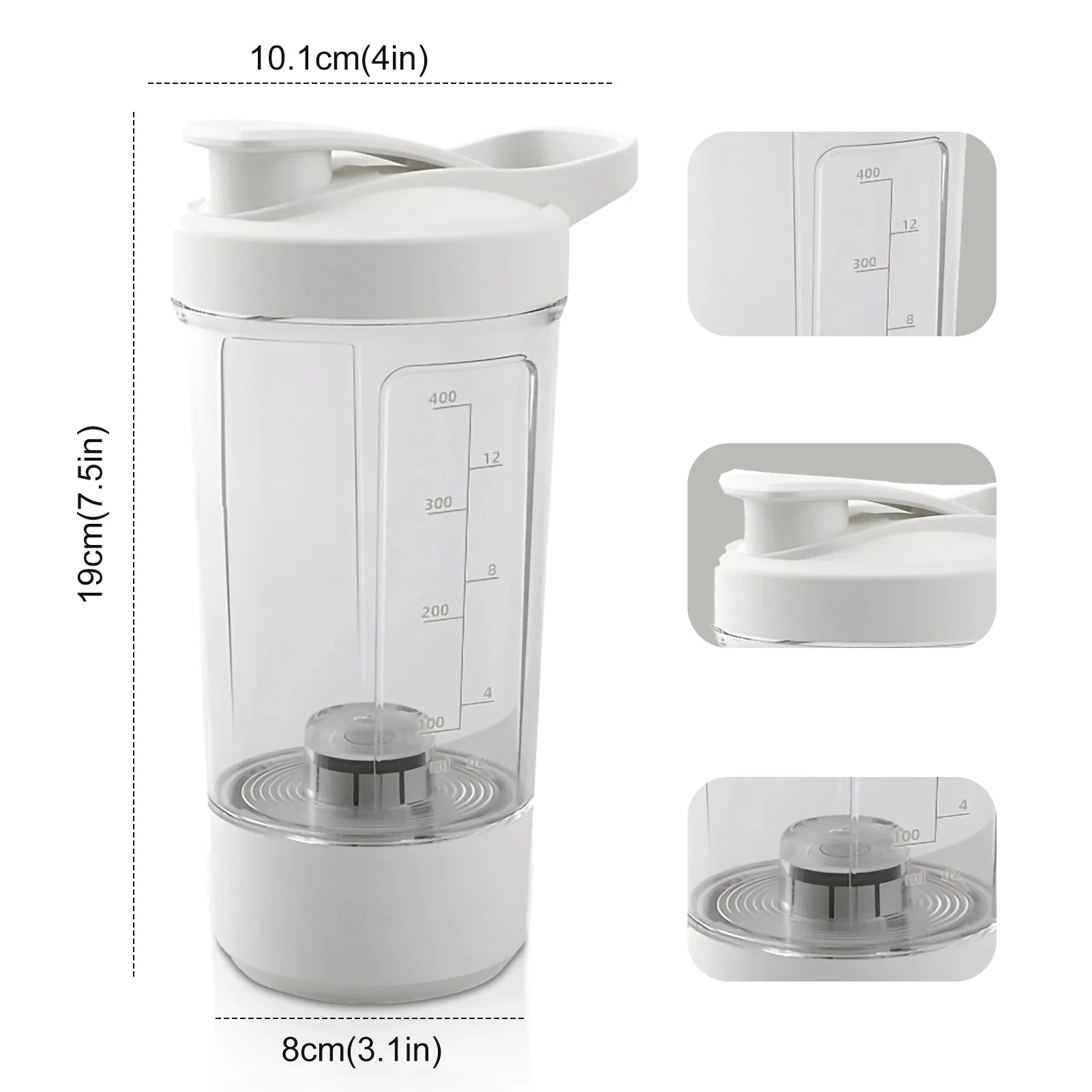 Automatisk shaker för på språng