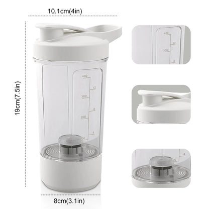 Automatisk shaker för på språng