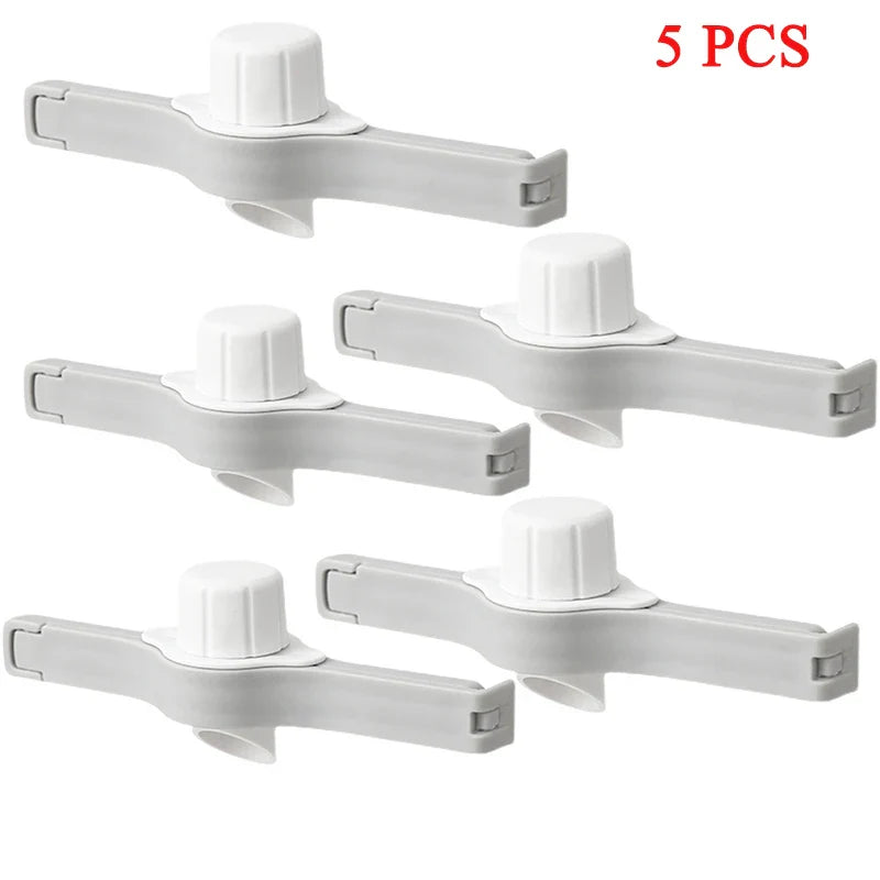 Carvallo TwistSeal | Dammtät & Lufttät | Återanvändbar | För torr- och lagring