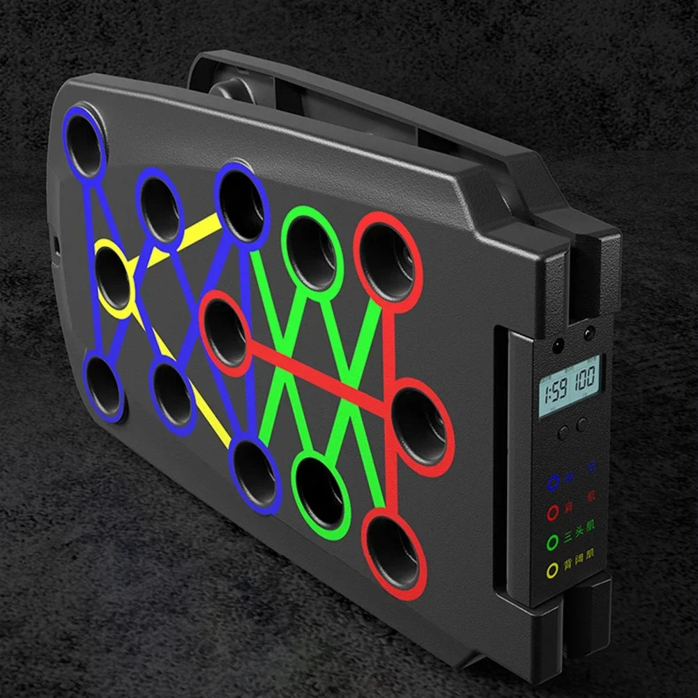 30-i-1 Digital Push-Up Board