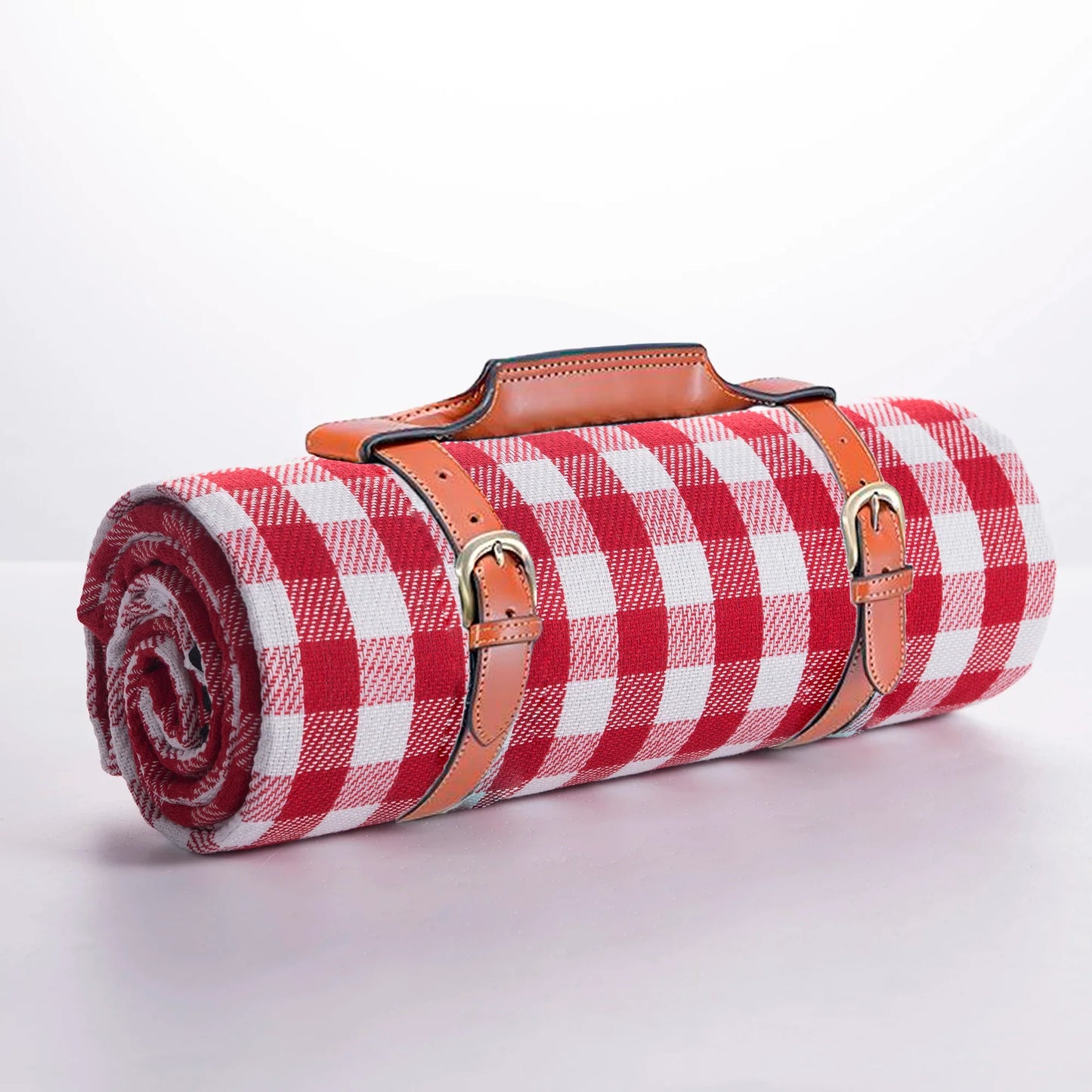 Carvallo Picknickdecke Extra Groß | Wass tight & Sandabweisend | F altbar für 8 Personen | Ideal für Strand & Park