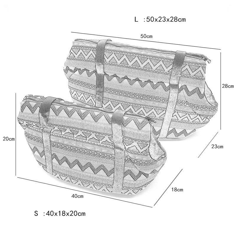 Carvallo Klassisk Husdjursbärväska | Mjuk & Bekväm Transportväska för Hundar & Katter | Utomhus Resväska