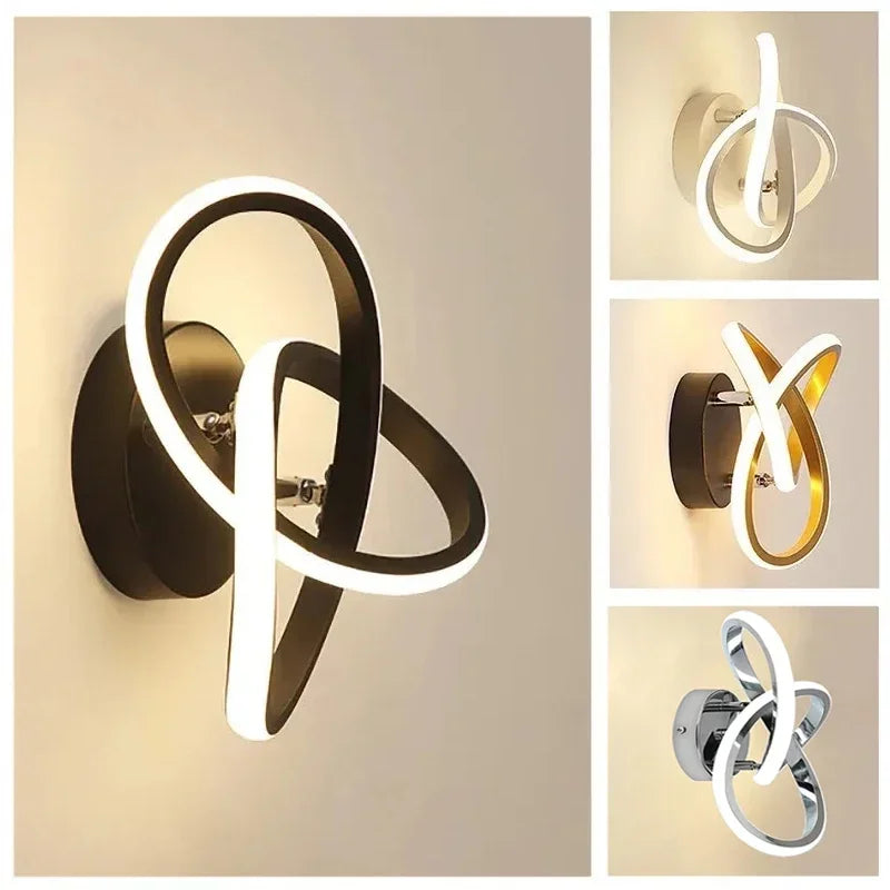 LumiLine - LED Vägglampa och Takbelysning för Sovrum och Vardagsrum