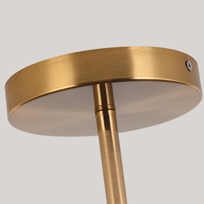 Semi-Flush Trä LED Taklampa – Modern Stil