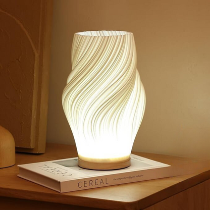 BreezeCrest – Lugnande lampa med kustnära charm