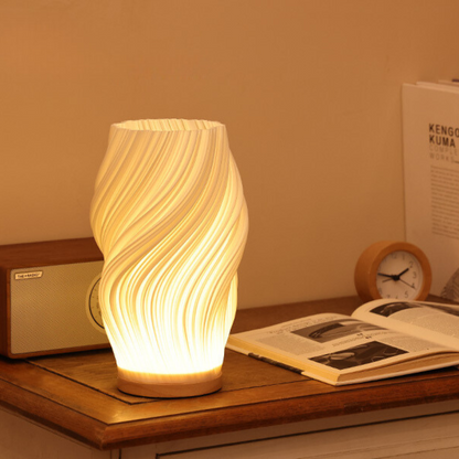 BreezeCrest – Lugnande lampa med kustnära charm