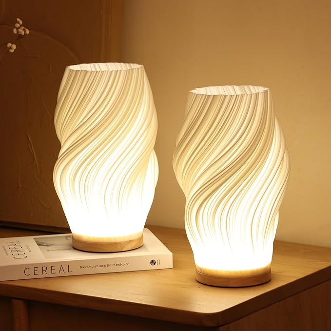BreezeCrest – Lugnande lampa med kustnära charm