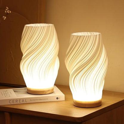 BreezeCrest – Lugnande lampa med kustnära charm