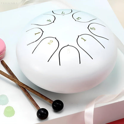 SerenityTone Trumma - Stålmun Water Utomhus Regn Trumma med Väska