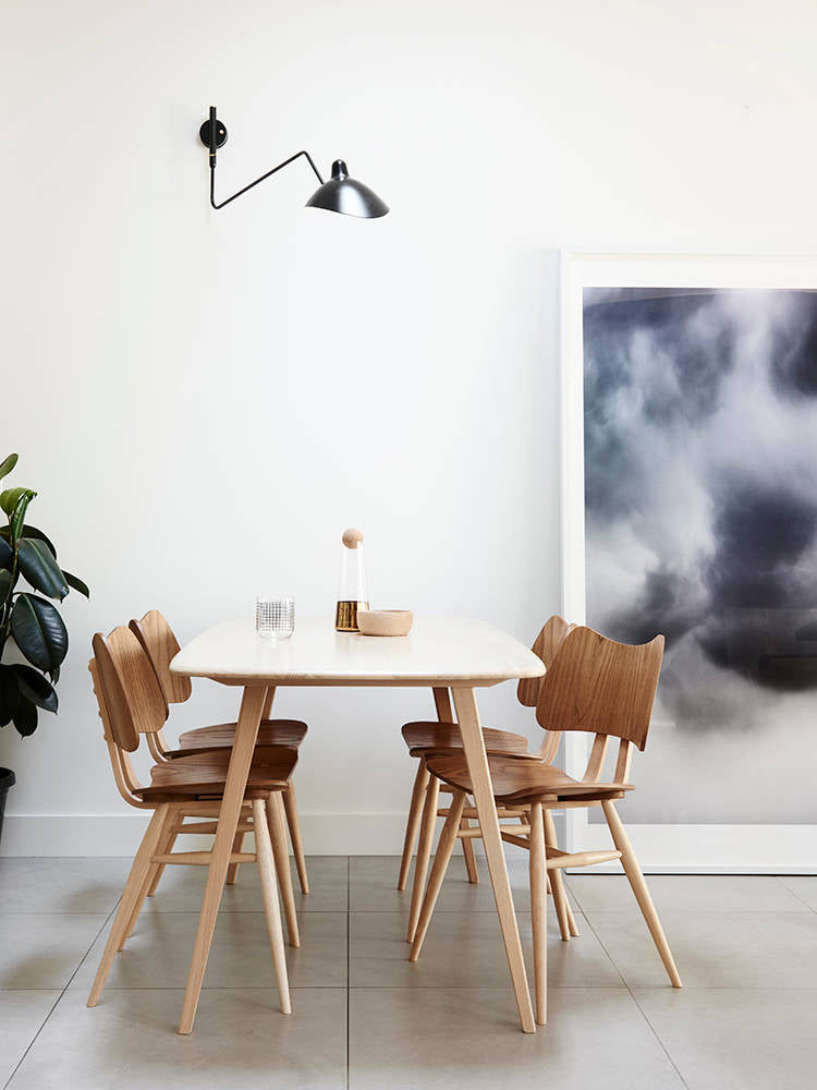 Äkta Serge Mouille Vägglampa – Designer Minimalistisk Sconce
