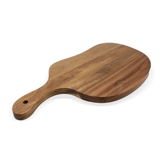 Serveringsbräda i akacia – Premiumkvalitet med handtag