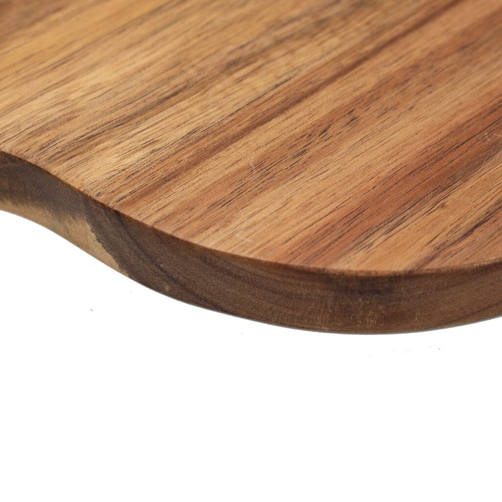 Serveringsbräda i akacia – Premiumkvalitet med handtag