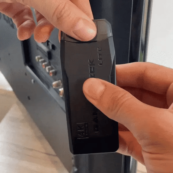 Retro Gaming Console 4K | 20000+ Spel System