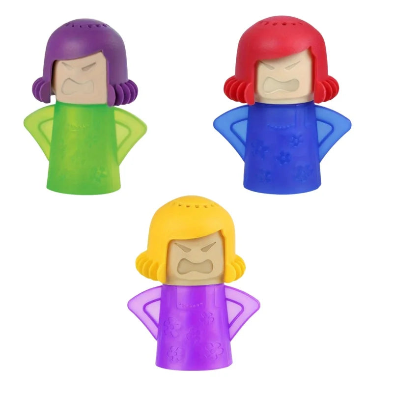 Carvallo Mikrovågsrenare | Högtemperatur-damprengöring | Miljövänlig & Effektiv