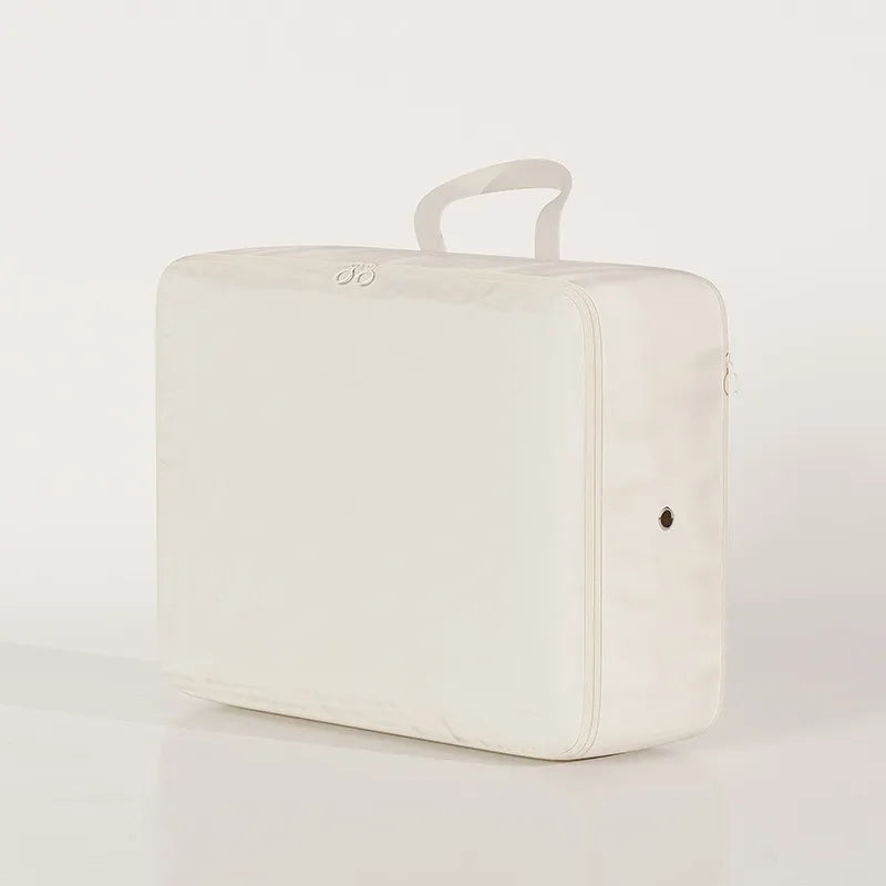 Carvallo-kompressionstasker Packura AirZip | Platsbesparande klädesorganisatörer | Vattentåliga & Lätta | M/L storlekar