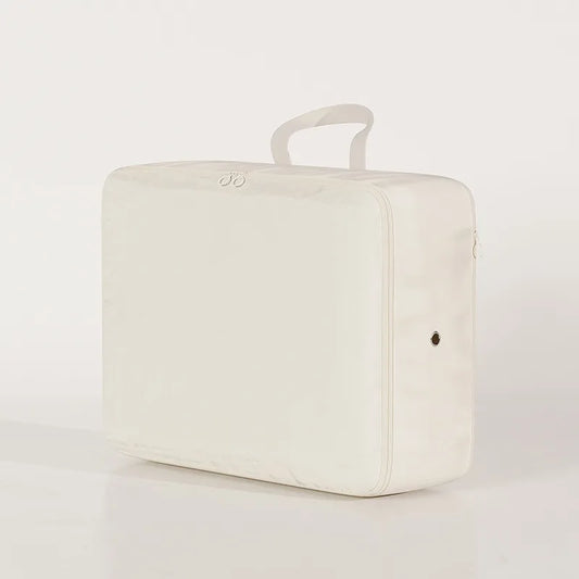 Carvallo-kompressionstasker Packura AirZip | Platsbesparande klädesorganisatörer | Vattentåliga & Lätta | M/L storlekar