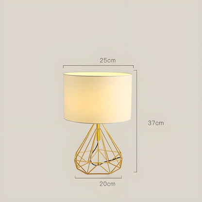 SkandiShade Lampa - Dekorativ BordsLampa i Skandinavisk Design