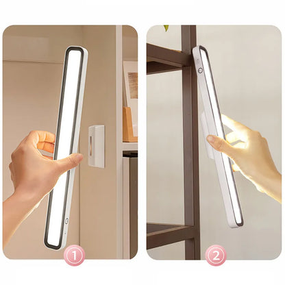 Trådlös LED Skrivbordslampa | Justerbar Brightness för Kontor