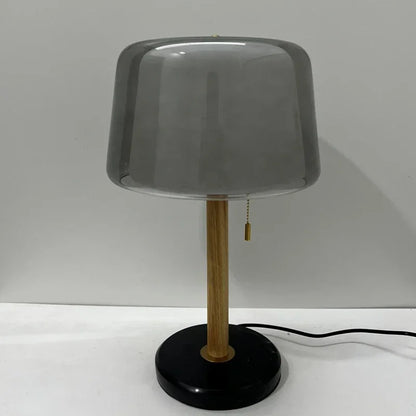 LumeHaven – Nattlampa med Träbas och LED-belysning