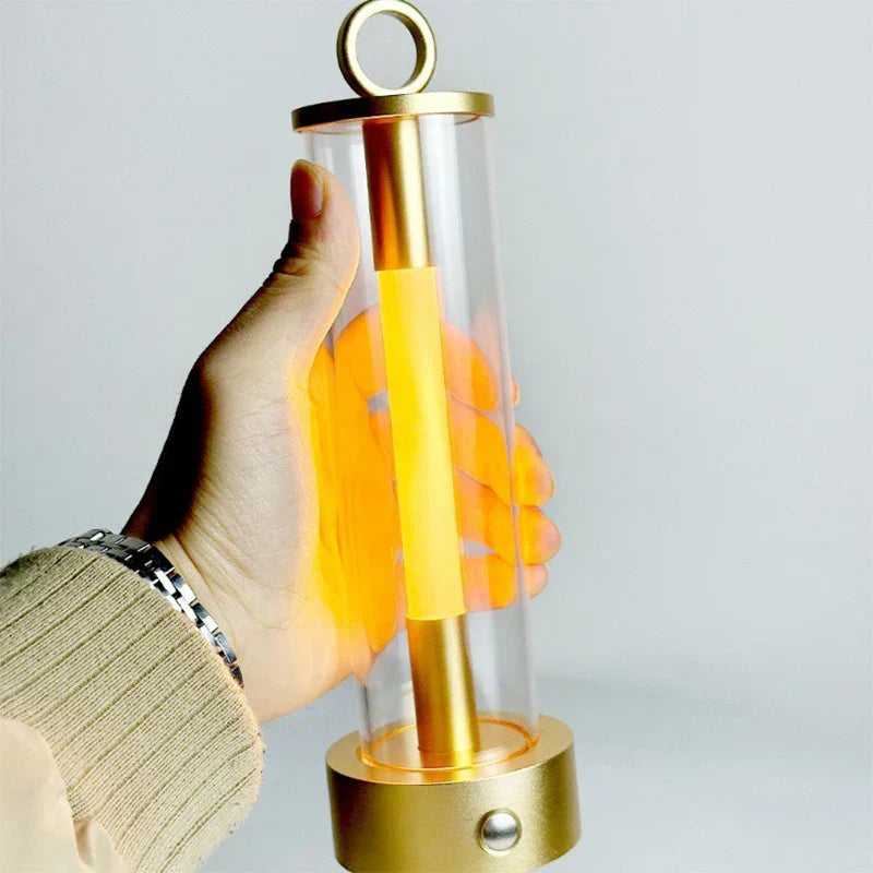 GlowLuxe - Uppladdningsbar LED Bordslampa för Inomhus &amp; Utomhus, Trådlös och Vädertålig