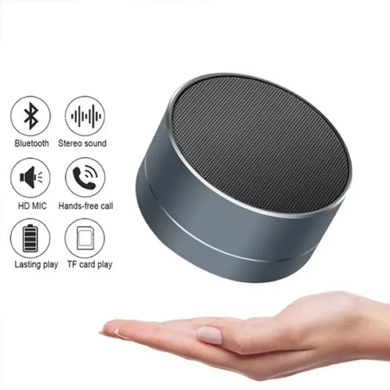 Carvallo Mini Bluetooth-högtalare | HiFi ljudkvalitet | TF &amp; USB-stöd | Bärbar &amp; kompakt