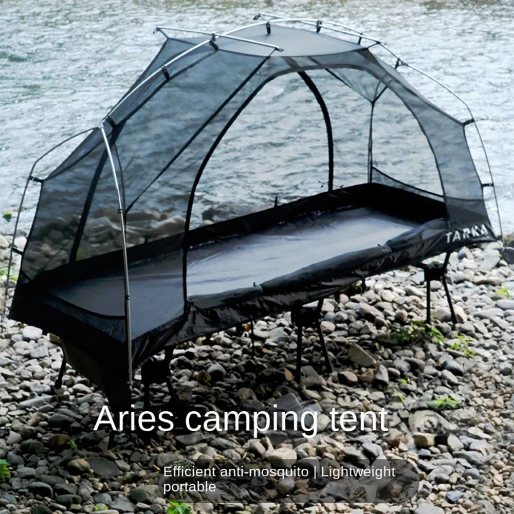 Carvallo Inner Tent TrekShield SoloMesh | Insect Net & Ventilation | Removable & Ultralight | For Outdoor, Trekking & Summer Camping
