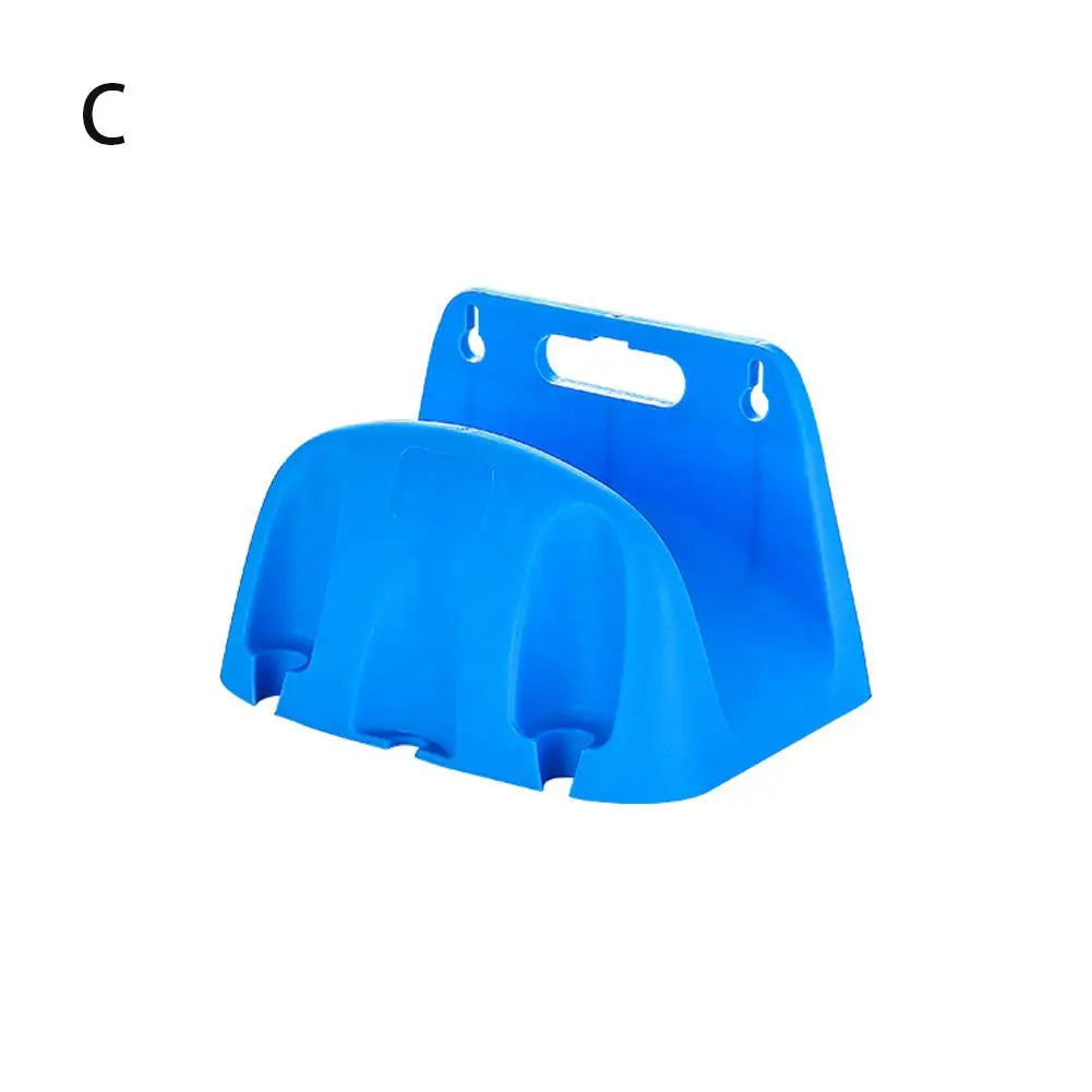 Carvallo HoseFixx | Kompakt & Väderbeständig | För Trädgårdsbevattning | Väggmontering