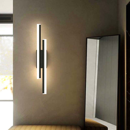 Contempo LED Vägglampa - Avlångt Ljus